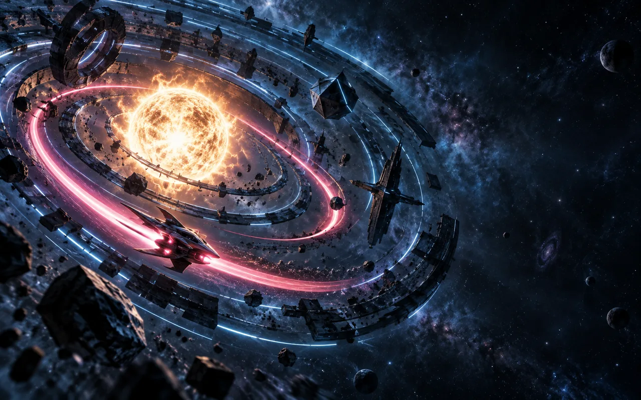 Orbit Dash — Orbital survival