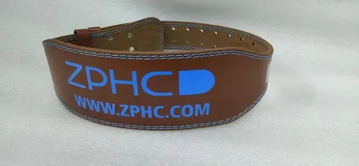 ZPHC® Leather Training Belts image 28