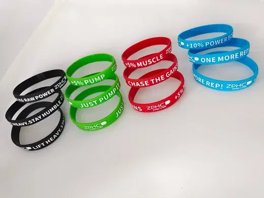 ZPHC® Silicone Wristbands image 5