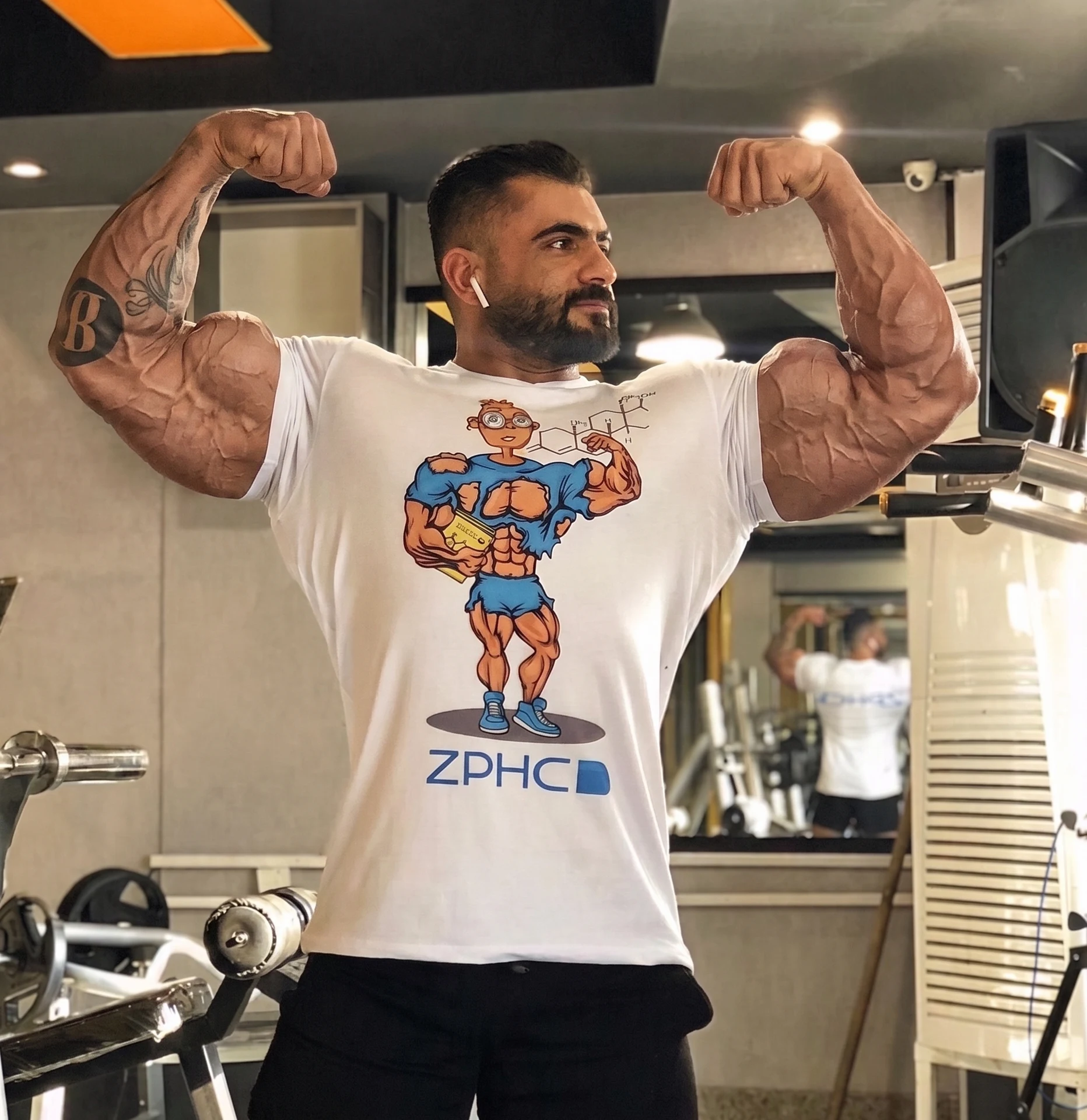 Athlete from the community gallery displaying fitness progress